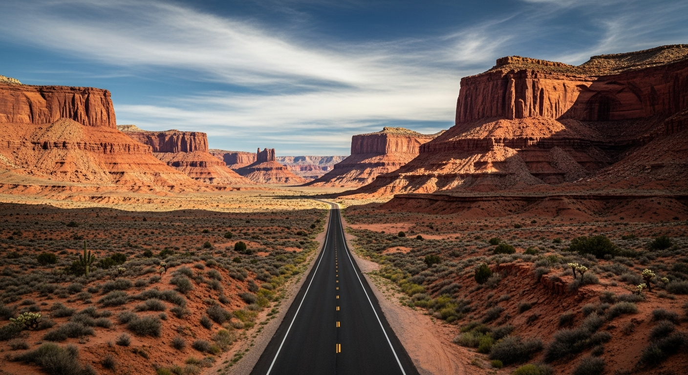 Canyon Route